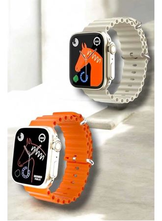 49MM Ekranlı, Kan Basıncı ve Adımsayar Özellikli Bluetooth Akıllı Saat