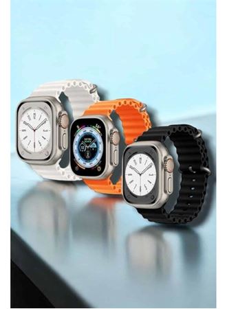 Uyku ve Nabız Takipli, Wireless Şarjlı Akıllı Saat Android ve iOS Uyumlu