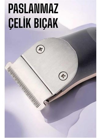 Paslanmaz Çelik Bıçaklı Hassas Çelik Bıçaklı Tıraş Makinesi