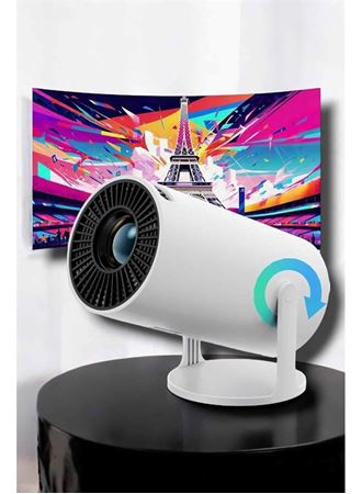 USB ve Kablosuz Bağlantı Özellikli 5000 Saat Ampul Ömürlü Projeksiyon