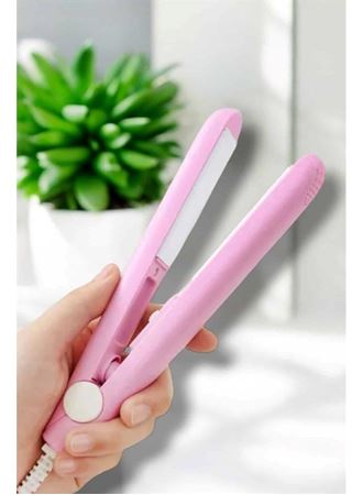 Kompakt ve Hafif: Elektriklenme Karşıtı Mini Saç Düzleştirici