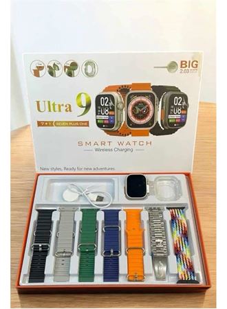 Akıllı Saat Android Ve İOS Uyumlu Arama Cevaplayan Dokunmatik Ekran