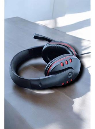 Yüksek Ses Kalitesi ve Aktif Gürültü Engelleme Özellikli Kablolu Mikrofonlu Kulaklık