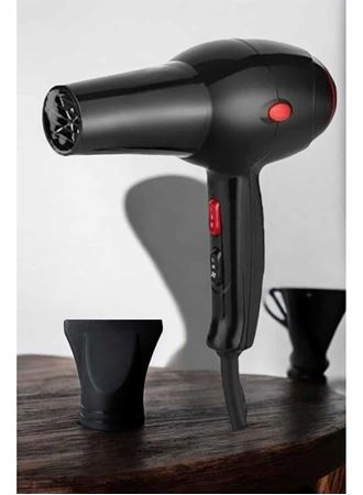 Tüm Saç Tiplerine Uygun, İki Kademeli Hız Ayarlı Fön Makinesi