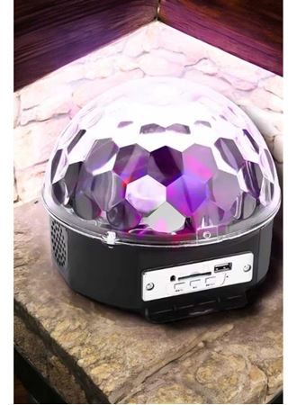 Kompakt Tasarımlı, Telefon Kontrollü Disko Topu Işıkları