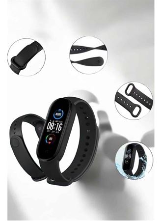 Akıllı Bileklik Su Geçirmez Bileklik, Uzun Pil Ömrü ve Hızlı Şarj Özelliği