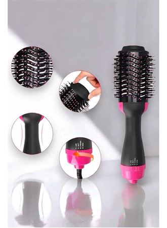 1200 Watt Gücünde, Negatif İyon Teknolojili, 3 Isı Kademeli Fön Tarağı