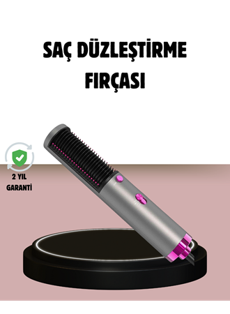 Sıcak Hava Fırçası – Saç Kurutma, Düzleştirme ve Şekillendirme