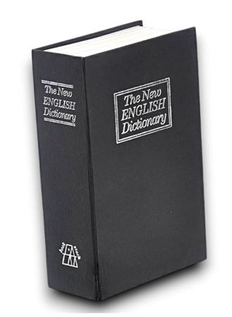 KİTAP GÖRÜNÜMLÜ KASA