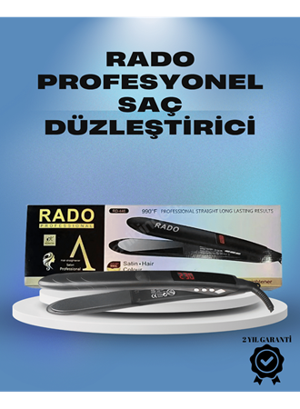 Rado RD-446 Hızlı Isınan Profesyonel Düzleştirici