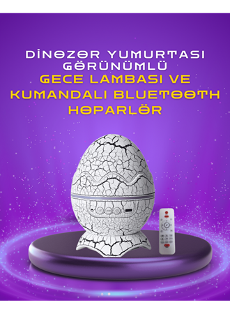 Ayarlanabilir Parlaklık ve Sis Efektli Atmosfer Lambası