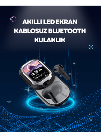 ENC Destekli Bluetooth 5.4 Kulaklık – EQ Ayarlı, Akıllı Kutulu