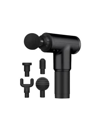 4 Başlıklı Masaj Tabancası