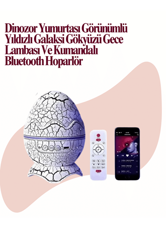 Uzaktan Kumandalı, USB Girişli, Döner Projektör Lamba