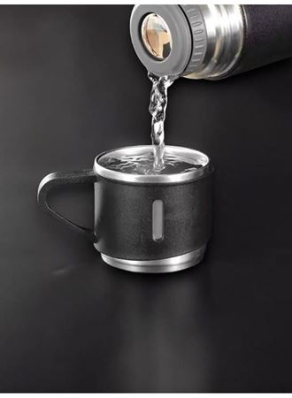 3 BARDAKLI TERMOS SETİ