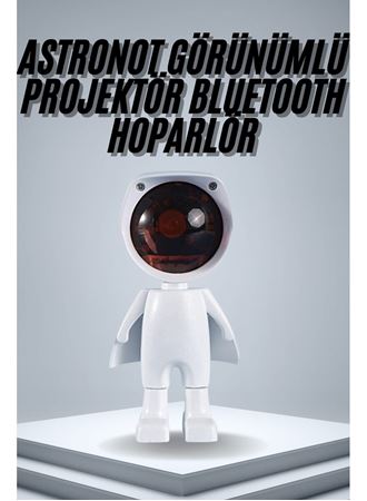 Projeksiyon Güneş Lambası Astronot Gün Batımı Projektör LED Işıklı