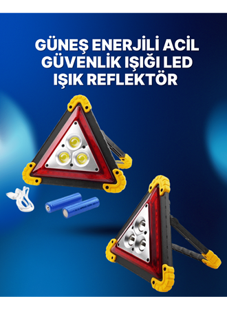 180° Döndürülebilir Asma Aparatlı Park ve İkaz Lambası