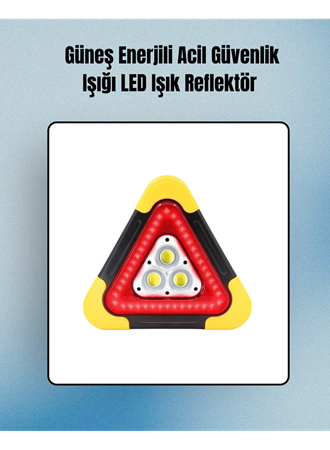 2000mAh Kapasiteli Taşınabilir Üçgen Park Lambası