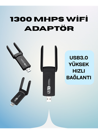 AC1200 USB WiFi Adaptör