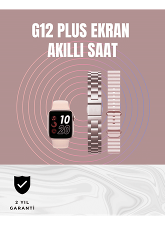 Titreşimli Bildirimli Akıllı Saat – Nabız, GPS, Spor Modları, Telefon Eşleştirme Özellikli