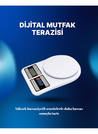 TF-1010 Dijital Mutfak Tartısı