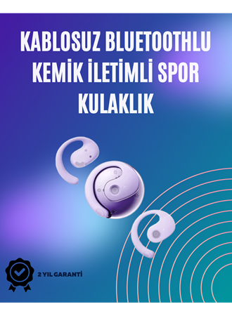 S05 Bluetooth Kulak İçi Spor Kulaklık – Gürültü Azaltıcı Mikrofon