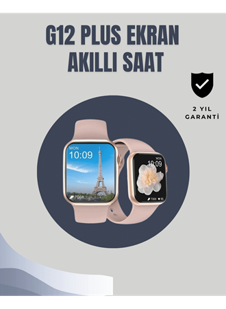 Su Geçirmez Akıllı Saat – 300 mAh Batarya, Sesli Arama, Uyku & Adım Takibi