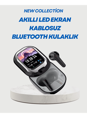Dokunmatik Kontrollü Bluetooth Kulaklık – Pods Fine Uyumlu