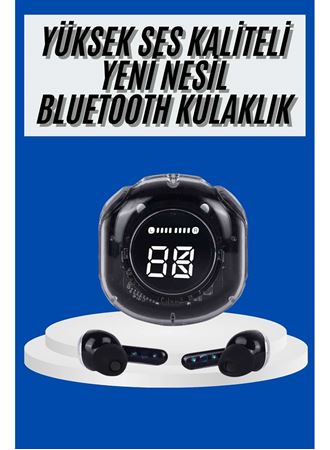 Ultrapods Led Göstergeli Oyuncu Kulaklığı ANC Destekli Bluetooth 5.3