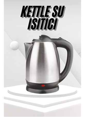 Yeni Nesil Saplı Uzun Ömürlü Paslanmaz Çelik Su Isıtıcı Kettle