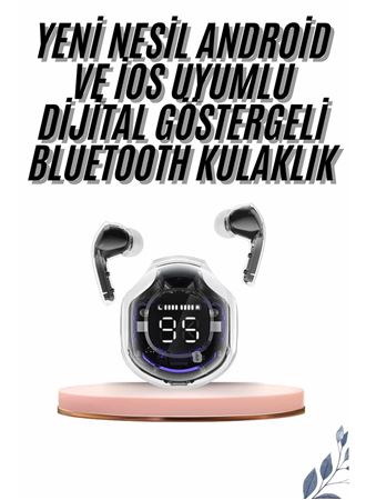 2025 Model Kablosuz Bluetooth Kulaklık ANC ENC Destekli HİFİ Stereo