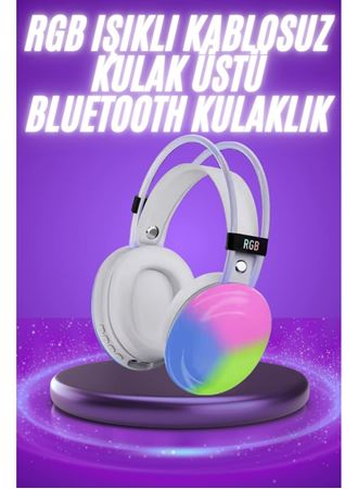 2025 Model Bluetooth Kulaklık Kulak Üstü Kablosuz Uzun Ömürlü Unısex