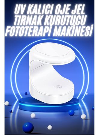 Kalıcı Oje Protez Tırnak Uv Led Kuturucu Oje Jel Tırnak Kurutucu