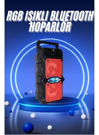 Ses Bombası Kablosuz Bluetooth Hoparlör Çift Çıkışlı Yüksek Ses Kaliteli Hoparlör