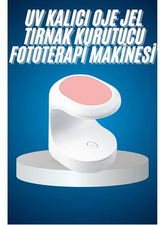 Kalıcı Oje Kurutucu UV Led Teknolojisi Taşınabilir Mini Tırnak Kurutucu