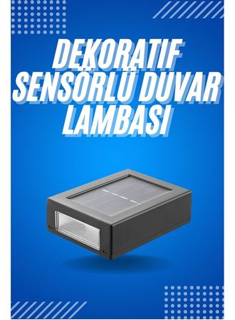 Solar Güneş Enerjili Çift Taraflı Duvar Lambası Çift Taraflı Duvar Lamba Güneş Enerjili