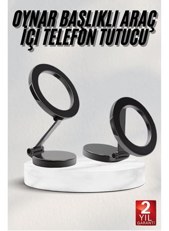 Araç Içi Telefon Tutucu İOS Uyumlu Magsafe Manyetik Mıknatıslı
