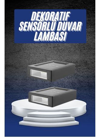 Dekorasyon Aplik Işık Güneş Enerjili Aydınlatma Dekoratif Aydınlatma