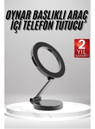 Magsafe Telefon Tutucu 360 Dönebilen Ayarlanabilir Araç İçi Tutucu