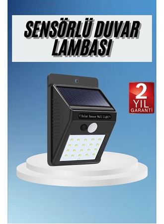 Dekoratif Lamba Güneş Enerjili Aydınlatma Dış Mekan Lambası