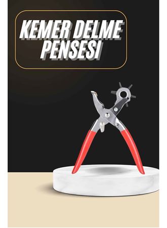 Kemer Delici Delik Açıcı Aparat Kuşgözü Delme Makinesi Aparat