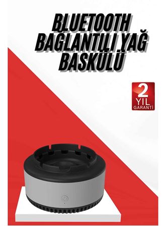 Elektronik Akıllı Küllük Hava Temizleyici Kokusuz Kül Tablası Anti-Duman