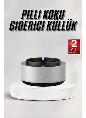 Akıllı Kokusuz Küllük Dumanı İçine Çeken Kül Tablası Hava Temizleyici