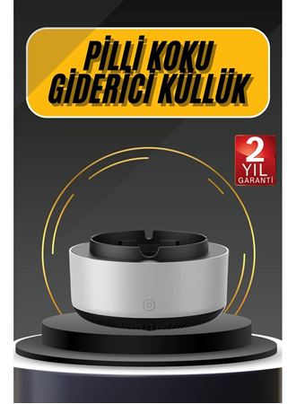 Kül Tablası Hava Temizleyici Araç Akıllı Küllük Duman Temizleyici