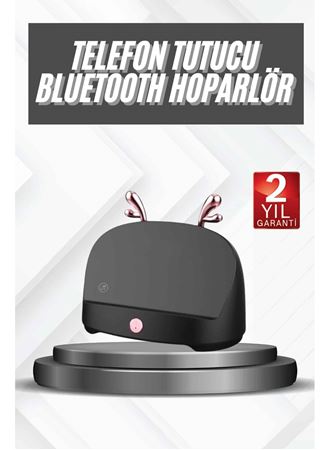 Kablosuz Bluetooth Hoparlör Telefon Koyma Özelliği Yüksek Ses Kaliteli