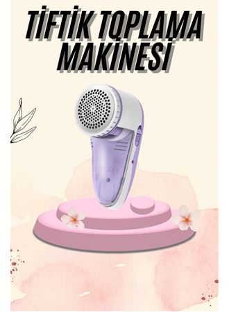 Giysi Tiftik Ve Kazak Tüy Toplama Makinesi Pratik Temizleme Şarjlı