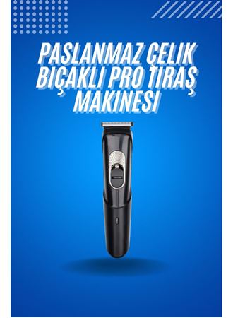 Ense Kesme Makinesi Şarjlı Saç Sakal Tıraş Makinesi Taşınabilir