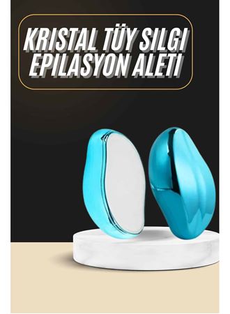 Epilasyon Aleti Tüy Dökücü Kristal Epilatör Tüy Alıcı Tüy Silgi