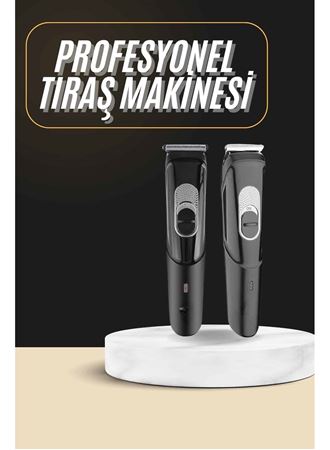 Lazer Epilasyon Öncesi Kısaltma Şarjlı Saç Sakal Tıraş Makinesi Ense Kesme Makinesi