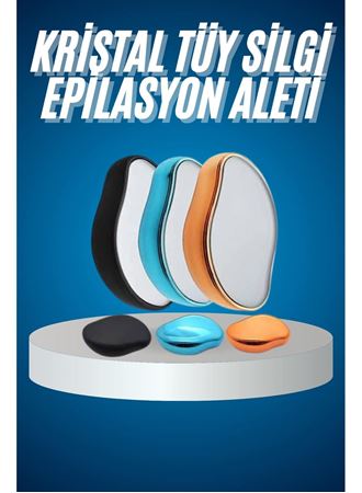 Tüy Silgi Kristal Epilasyon Acısız Ağrısız ve Pratik Epilasyon Aleti
